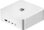 Beelink EQi13 Pro Mini PC, Intel Core-i5 13500H(12C/16T,Up to 4.7GHz), 32GB DDR4 500GB SSD, Mini Computer Support Dual LAN/Dual HDMI/WiFi6/BT5.2/Win 11 Pro, Home/Office Desktop Computer