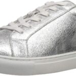 The Drop Women's Nina Lace-up Fashion Sneaker