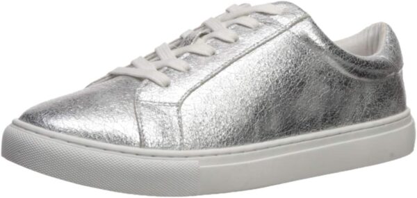 The Drop Women's Nina Lace-up Fashion Sneaker