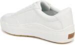 Dr. Scholl's Shoes Womens Time Off Win Sneaker White/Sand Beige 9 M - Image 8