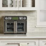 Emeril Lagasse Dual Zone 360 Air Fryer Oven Combo with French Door, 25 QT Extra Large, Cook Two Foods in Different Ways, Up to 60% Faster from Frozen to Finish, Pizza Stone Accessory - Image 6