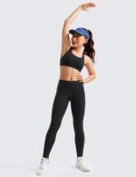 CRZ YOGA Girls Butterluxe Full Length Yoga Leggings - Athletic Sports Casual Pants High Waist Tights Kids Teen - Image 2