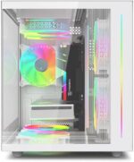 Prebuilt Gaming Desktop Computer | 16G Memory | 512G SSD | AMD Ryzen5 6Cores 3.6G Up to 4.1G | RX 560 4G Graphics Card | Wi-Fi 6 | Gamer PC White - Image 6