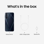 Samsung Galaxy A16 5G A Series, Unlocked Android Smartphone, Large AMOLED Display, Durable Design, Super Fast Charging, Expandable Storage, 5G Connectivity, US Version, 2025, Blue Black - Image 10