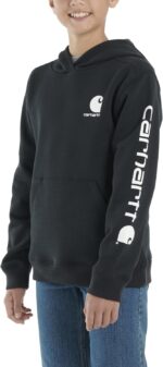 Carhartt Kid's CA6272 Long-Sleeve Graphic Sweatshirt - Boys - Image 2