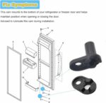 2182179 Refrigerator Door Cam Kit Replacement for Kenmore Whirlpool WP2182179 Door Cam, Refrigerator Lower Door Closer AP6005980 PS11739042 W10329686 2155311 (Screws not included) - Image 3