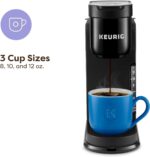 Keurig K-Express Single Serve Coffee Maker – Strong Brew Option, 42oz Reservoir, Sleek Design for Holiday Hosting & Gifting, Black - Image 3