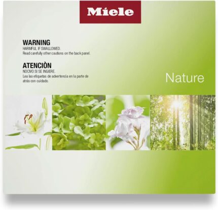 Miele Original FA N 151 L Nature Fragrance Flacon for Miele T1 Tumble Dryers with FragranceDos, Nature Scent, 0.4 oz for 50 Drying Cycles – 10813410