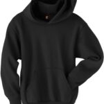 Hanes Boys' EcoSmart Fleece Hoodie, Hooded Sweatshirt for Boys, Pullover Sweatshirt