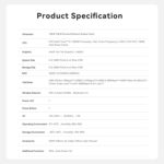 Beelink EQi13 Pro Mini PC, Intel Core-i5 13500H(12C/16T,Up to 4.7GHz), 32GB DDR4 500GB SSD, Mini Computer Support Dual LAN/Dual HDMI/WiFi6/BT5.2/Win 11 Pro, Home/Office Desktop Computer - Image 9