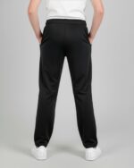 Real Essentials 3 Pack: Boys' Tricot Open Bottom Sweatpants - Athletic Running Pants with Pockets for Kids Teens Youth - Image 6