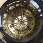 Panda 3200 RPM Portable Spin Dryer – 22lbs Capacity, Stainless Steel Drum & Outer Case, 110V – Stylish Silver Finish - Image 5