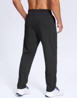 G Gradual Men's Fleece Lined Pants with Zipper Pocket Winter Warm Athletic Joggers Sweatpants for Men Workout Running Gym - Image 3