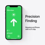 Apple AirTag. Keep Track of and find Your Keys, Wallet, Luggage, Backpack, and More. Simple one-tap Set up with iPhone or iPad - Image 5
