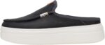 HEYDUDE Women's Austin Lift Platform Mule | Casual Slip-On Shoes | Lightweight, Comfortable, Stylish Everyday Footwear