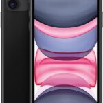 Apple iPhone 11, 64GB, Black - Unlocked (Renewed)