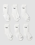 Nike Toddler and Little Kids' 6-Pack Performance Socks - Image 2