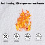 Platform Winter Shoes for Women,Warm Casual Sneakers,Lightweight Classic Snows Shoes - Image 3