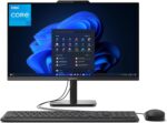 Lenovo 24 All-in-One Desktop Computer for Home Office, 16GB DDR4 RAM, 512GB PCIe SSD, Intel Processor, 23.8" FHD AIO, WiFi 6, BT 5.2, RJ-45, HDMI, Keyboard and Mouse, Windows 11 Home