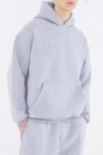 HHGKED Men's Sweatsuits 2 Piece Outfits Baggy Travel Vacation Fashion Clothes Casual Hoodie Jogging Track suits Sets - Image 5