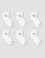 Nike Toddler and Little Kids' 6-Pack Performance Socks - Image 2