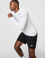 Nike Men's Dri-FIT Legend Long-Sleeve Fitness Top - Image 4