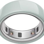 Oura Ring 4 Ceramic - Tide - Size 8 - Size Before You Buy