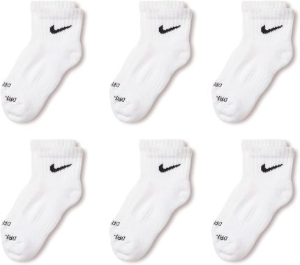 Nike Toddler and Little Kids' 6-Pack Performance Socks