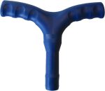 Portable Hand Powered High Efficiency Clothes Washing Machine - Improved Heavy Duty Riveted Metal Threads - Image 5