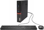 Lenovo ThinkCentre M700 Tiny Desktop PC with 24" FHD Monitor, Intel Quad Core i5-6500, 16GB DDR4 RAM 256GB SSD, 2 DisplayPort, Keyboard & Mouse, WiFi, Windows 11 Pro (Renewed) - Image 2