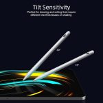 Stylus Pen for iPad 6th-11th Generation-2X Fast Charge Active Pencil Compatible with 2018-2025 Apple iPad Pro 11"/12.9"/M4, iPad Air 3/4/5/M2/M3,iPad mini 5/6 Gen-White - Image 7
