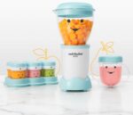 NutriBullet NBY-50100 Baby Complete Food-Making System, 32-Oz, White, Blue, Clear - Image 3