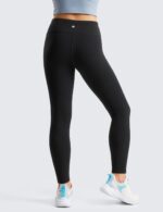 CRZ YOGA Girls Butterluxe Full Length Yoga Leggings - Athletic Sports Casual Pants High Waist Tights Kids Teen - Image 3