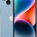 Apple iPhone 14, 128GB, Blue for AT&T (Renewed)