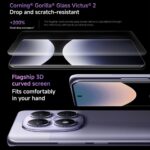 Xiaomi Redmi Note 14 Pro 5G + 4G LTE (for Tmobile Mint Tello & Global) (256GB + 8GB) NFC 6.67" 120Hz 200MP Pro AI Camera Model 24090RA29G Unlocked Dual Sim (Midnight Black) - Image 3