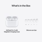 Apple AirPods Pro 3 Wireless Earbuds, Active Noise Cancellation, Live Translation, Heart Rate Sensing, Hearing Aid Feature, Bluetooth Headphones, Spatial Audio, High-Fidelity Sound, USB-C Charging - Image 6