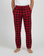 Real Essentials 3 Pack: Boys' Fleece Pajama Pants Soft PJ Bottoms for Kids Youth Teens Sleepwear (Ages 5-18) - Image 2