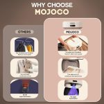 MOJOCO Portable Clothes Dryer - Mini/Compact Dryer for Apartment, RV, Travel - Small Quiet Fast-Drying Machine with Adjustable Timer & Hassle-Free Setup - Image 7