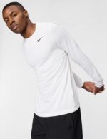 Nike Men's Dri-FIT Legend Long-Sleeve Fitness Top - Image 5