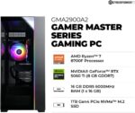 CyberPowerPC Gamer Master Gaming PC, AMD Ryzen 7 8700F 4.1GHz, GeForce RTX 5060 Ti 8GB, 16GB DDR5, 1TB PCIe 4.0 SSD, WiFi Ready & Windows 11 Home (GMA2900A2) - Image 2