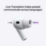 Apple AirPods Pro 3 Wireless Earbuds, Active Noise Cancellation, Live Translation, Heart Rate Sensing, Hearing Aid Feature, Bluetooth Headphones, Spatial Audio, High-Fidelity Sound, USB-C Charging - Image 5