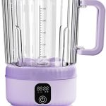 Underwear Washing Machine, Upgrade 2.5L Handle Portable Small Mini Washing Machine for Underwear & Small Clothes, Rechargeable Travel Laundry Washer With Deep Cleaning, for Apartments, Dorms, RVs