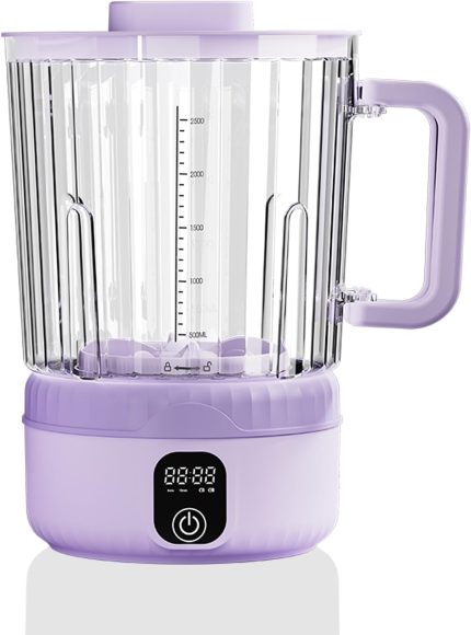 Underwear Washing Machine, Upgrade 2.5L Handle Portable Small Mini Washing Machine for Underwear & Small Clothes, Rechargeable Travel Laundry Washer With Deep Cleaning, for Apartments, Dorms, RVs