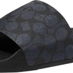 COACH mens Slide Sandal