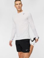 Nike Men's Dri-FIT Legend Long-Sleeve Fitness Top - Image 6