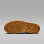 Air Jordan 1 Low SE Women's Shoes (Worn Blue/Gum Light Brown/Sail/White) - Image 2