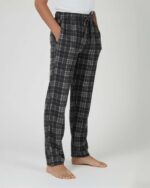 Real Essentials 3 Pack: Boys' Fleece Pajama Pants Soft PJ Bottoms for Kids Youth Teens Sleepwear (Ages 5-18) - Image 4