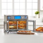 Emeril Lagasse Dual Zone 360 Air Fryer Oven Combo with French Door, 25 QT Extra Large, Cook Two Foods in Different Ways, Up to 60% Faster from Frozen to Finish, Pizza Stone Accessory - Image 3