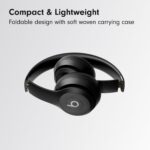 Beats Solo 4 - Wireless On-Ear Bluetooth Headphones, Up to 50-Hour Battery Life, Ultra-Lightweight Comfort, Powerful and Balanced Sound, Apple & Android Compatible - Matte Black - Image 6