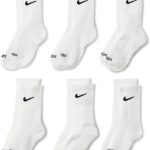 Nike Toddler and Little Kids' 6-Pack Performance Socks